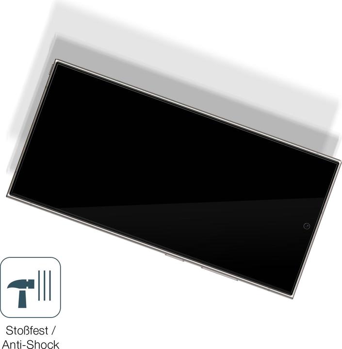 Actual product image Dipos Screen Protector Anti-Shock (2 Piece, Samsung Galaxy S24 Ultra)