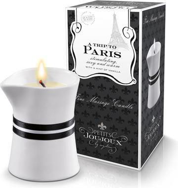 Produktbild Petits Joujoux Massagekerze A trip to Paris (120 ml)