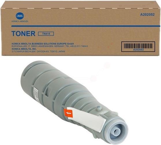 Produktbild Konica Minolta Minolta TN-415 - Schwarz - Original - Tonerpatrone (BK)