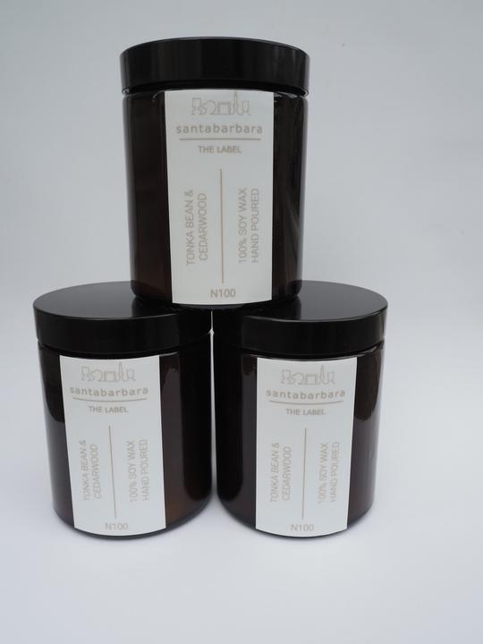 Produktbild Santabarbara Interior Design Duftkerze Blossom 180 ml