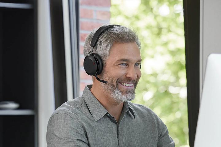 Image du produit Jabra Evolve2 75 Duo MS (Sans fil, Filaire, USB-C)
