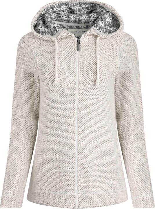 Actual product image Weird Fish Womens/Ladies Chicoa Macaroni Full Zip Hoodie (36 D)