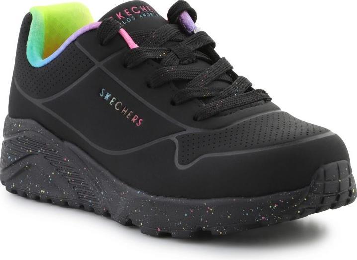 Produktbild Skechers Uno Lite Rainbow Speckle Mädchen Sneaker (33)