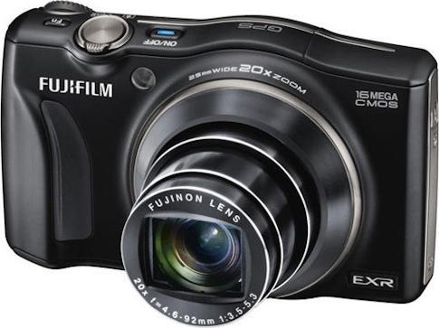 Image du produit Fujifilm Finepix F770 EXR 16MP, Zoom 15x, FullHD, RAW Noir (1/2")