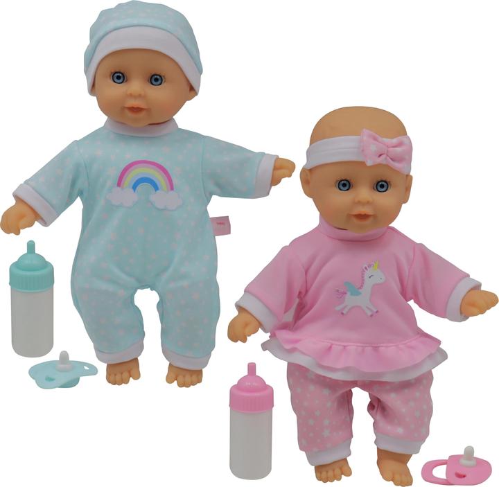 Produktbild happytoys Twin Baby dolls 30cm (504221)