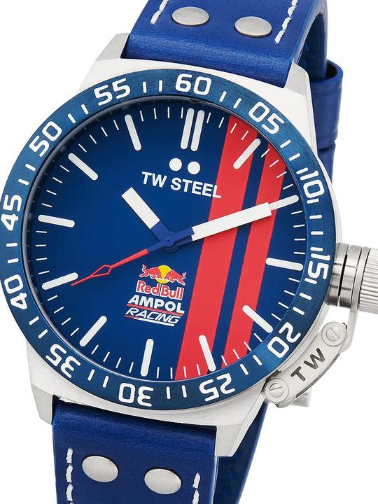 Image du produit TW-Steel CS112 Red Bull Ampol Racing Montre Homme 45mm 10ATM (Montre de sport, 45 mm)