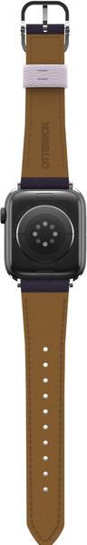 Actual product image OtterBox Symmetry Cactus Leather Watch Band for Apple Watch 9/8/7 45mm (45 mm, Vegan Leather)