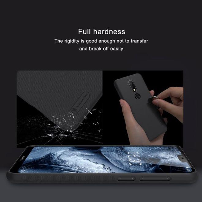 Actual product image Nillkin Super Frosted Shield Series (Nokia 6.1 Plus)