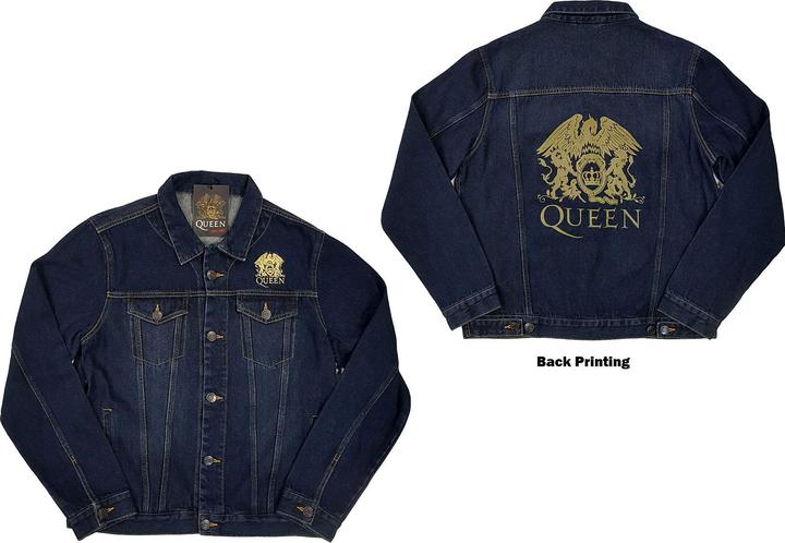 Produktbild Queen Classic Crest Denim-Jacket (M)