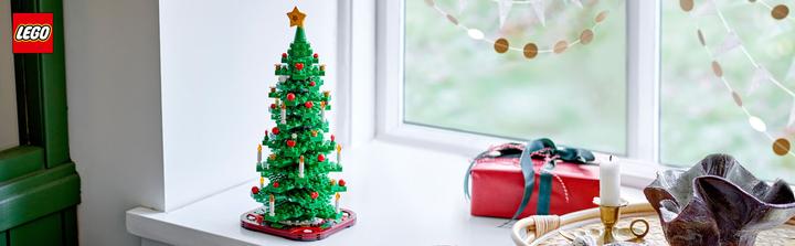 Immagine prodotto LEGO Albero di Natale stagionale 40573 (40573, Set LEGO rari, LEGO Iconic)