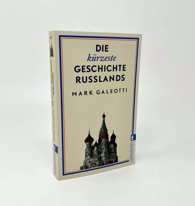 Image du produit Die kürzeste Geschichte Russlands (Allemand, Stephan Pauli, Mark Galeotti, 2022)