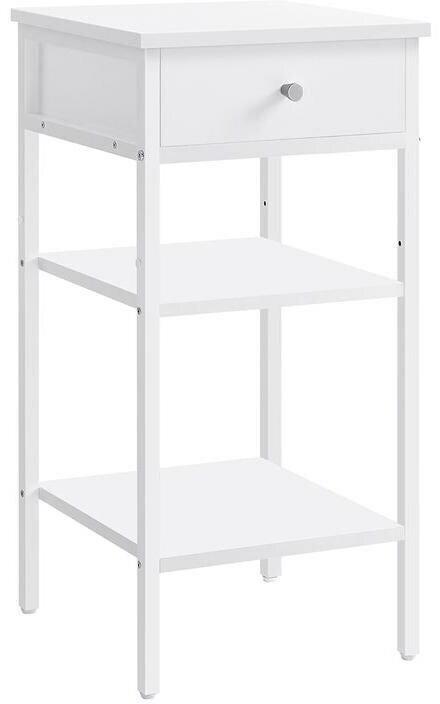 Actual product image Vasagle Bedside table (35 x 70 x 35 cm)