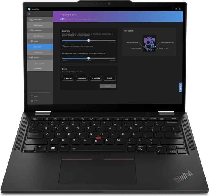 Produktbild Lenovo ThinkPad X13 Yoga Gen 4 (13.30", Intel Core i7-1355U, 32 GB, 1000 GB, DE)