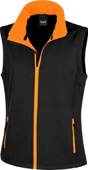 Schwarz/Orange
