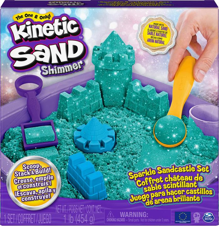 Actual product image Spin Master Kinetic Sand Shimmer