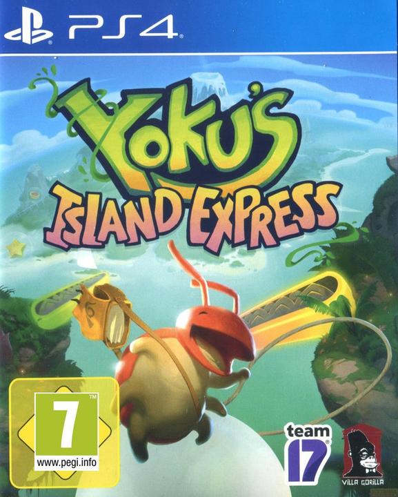 Produktbild Sold Out Yoku's Island Express (PS4, Multilingual)