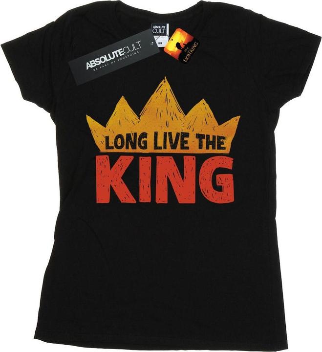 Disney The Lion King Movie Long Live The King TShirt (M)