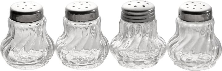 Actual product image APS Mini-Salz/Pfefferstreuer, 4er-Set (Pepper, Salt)