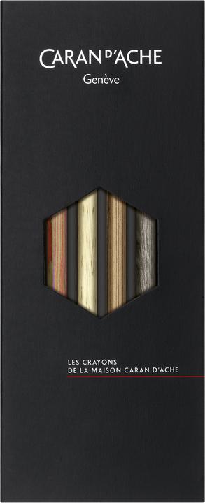 Caran d'Ache La Maison und Mizensir Edition 7 (1 mm, HB, 4 x)