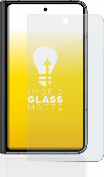 Produktbild upscreen Reflection Shield Panzerglasfolie Matt (1 Stück, Google Pixel Fold)