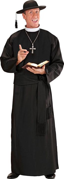Produktbild Widmann Kostüm Priester Camillo: Robe, Gürtel (M)