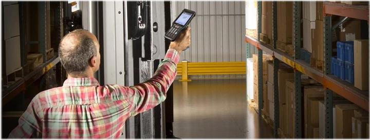Actual product image Honeywell ScanPal EDA61K (1D barcodes)