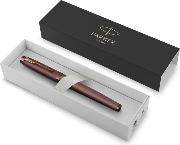 Produktbild Parker Pen IM Monochrome Medium (Burgund, 1 x)