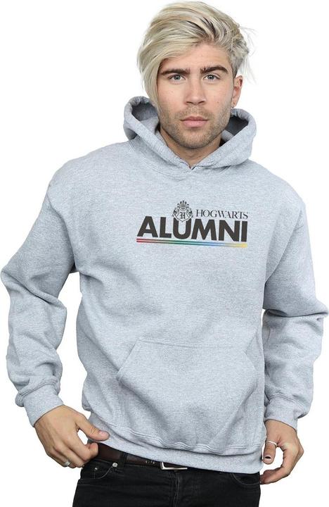 Image du produit - Sweat à capuche HOGWARTS ALUMNI - Homme (S)