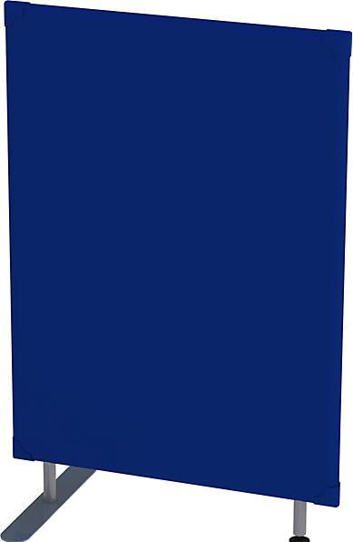 Actual product image eurokraft pro Soundproof partition, wall panel, height 1200 mm, width 800 mm, blue.