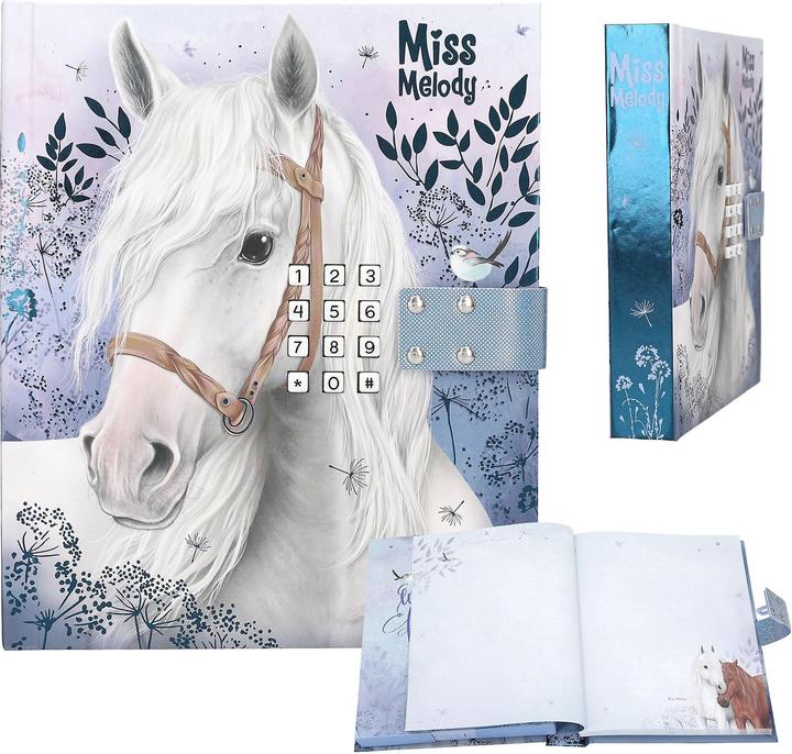 Produktbild Magni Miss Melody (15.5 x 18 cm, Liniert, Harter Einband)