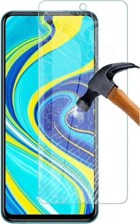 Immagine prodotto Screenguard Xiaomi Redmi Note 9S Pellicola protettiva di vetro Custodia Design amichevole (1 Pezzo/i, Xiaomi Redmi Note 9S)