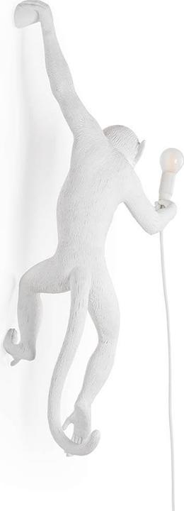 Actual product image Seletti Monkey Lamp White Led Lamp (350 lm, E14)
