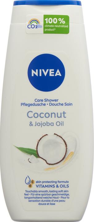 Produktbild NIVEA Pflegedusche Coconut & Jojoba Oil (250 ml)