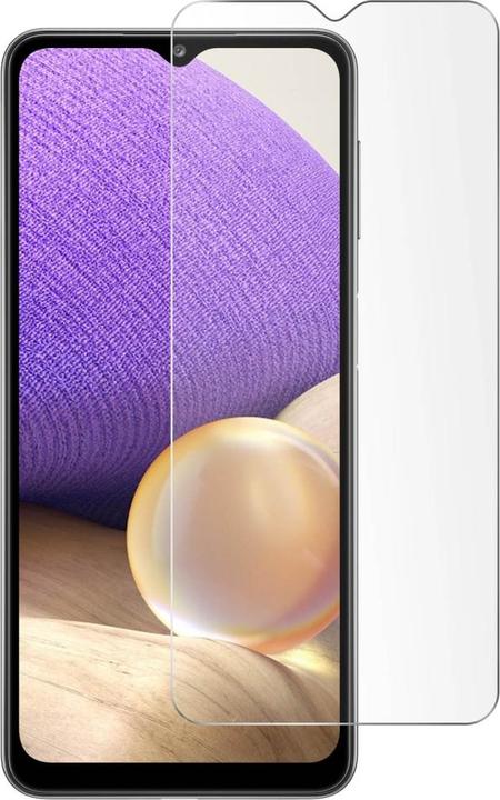 Actual product image Screenguard Samsung Galaxy A32 5G bulletproof glass protective film Case Friendly Design (1 Piece, Samsung Galaxy A32 5G)