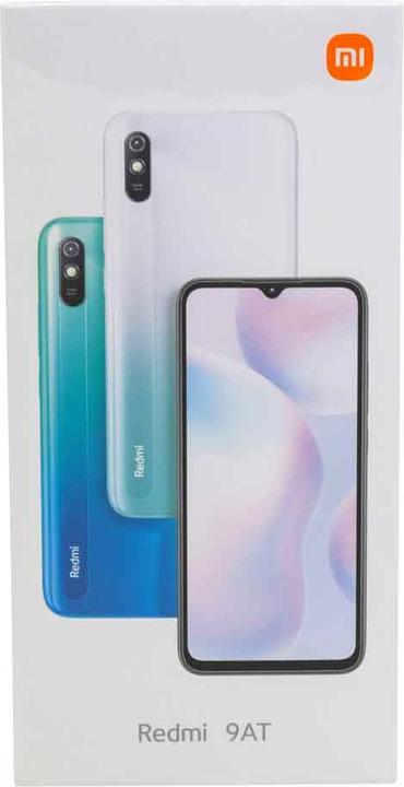 Actual product image Xiaomi Redmi 9AT (32 GB, Granite Grey, 6.53", Hybrid Dual SIM, 13 Mpx, 4G)