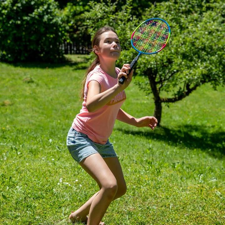 Immagine prodotto MTS Set da badminton Schildkröt Junior 2 racchette 2 palline