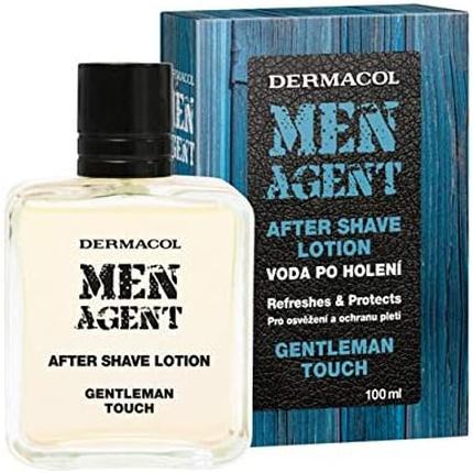 Dermacol After Shave Lotion) Gentleman Touch Men Agent (After Shave Lotion) 100 Ml (Lotion, 100 ml)
