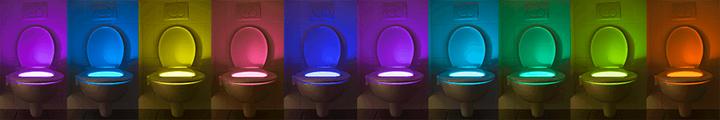 Produktbild Out of the blue Toiletten WC Nachtlicht mit Sensor