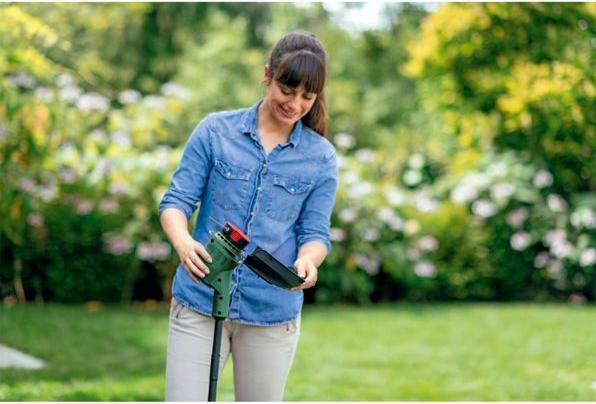 Actual product image Bosch Home & Garden Easy GrassCut 18V-26 (Plastic knives)