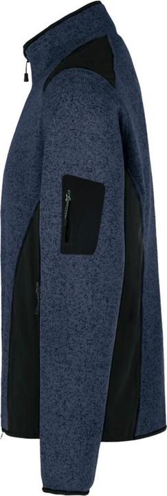 Actual product image Hakro Knitted fleece jacket Dawson navy, XL (XL)