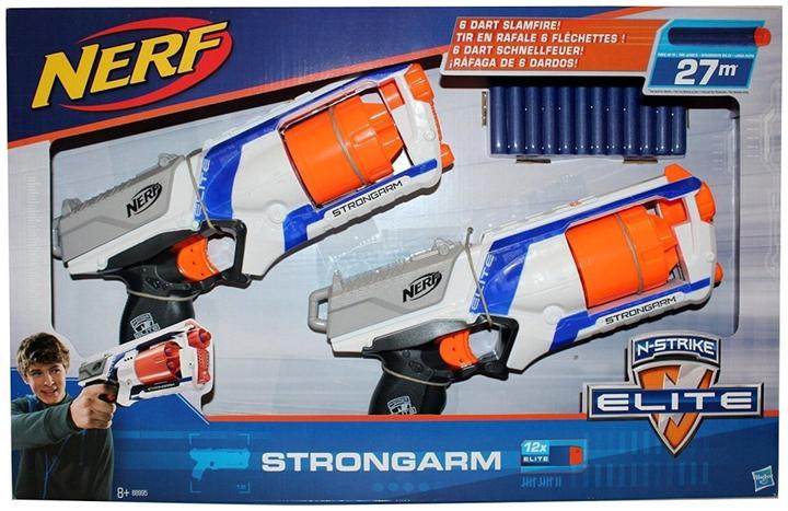 Produktbild Hasbro Nerf N-Strike Elite Strongarm 2 Stuck