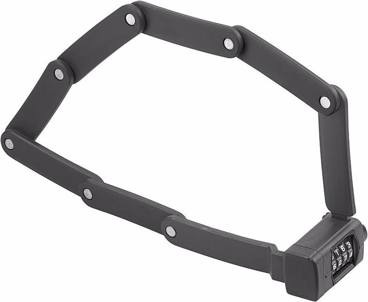 Image du produit Semptec Antivol pliable avec code à 4 chiffres (82 cm)