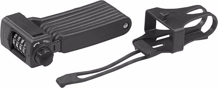 Image du produit Semptec Antivol pliable avec code à 4 chiffres (82 cm)