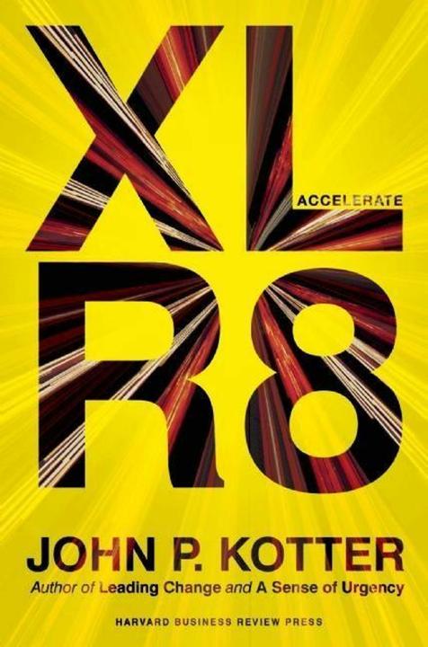 Produktbild ZLR8 - Accelerate (Englisch, John P. Kotter, 2014)