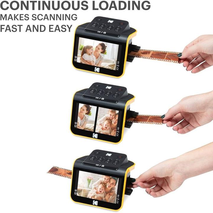 Productafbeelding Kodak Slide N Scan digitale filmscanner (USB, HDMI, SD-kaart)