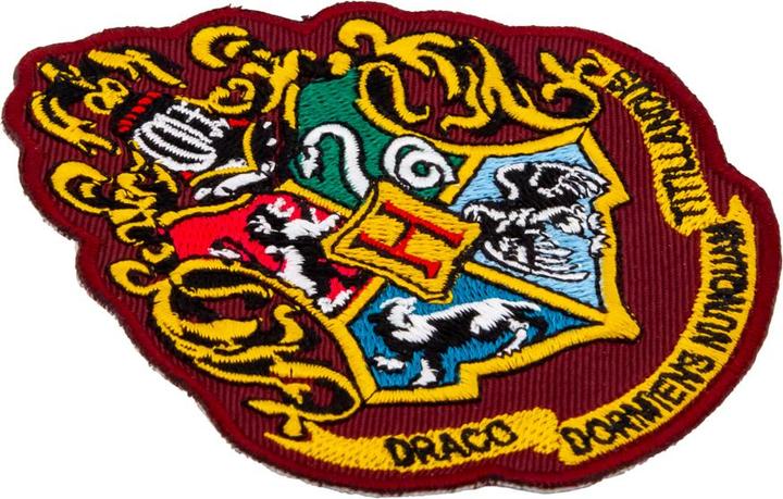Produktbild Hogwarts Wappen Aufnäher zum Aufbügeln (1 x)