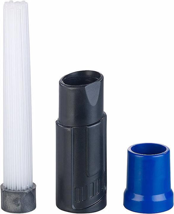 Produktbild AGT 2er-Set Universal-Staubsauger-Aufsätze mit flexiblen Saug-Röhrchen