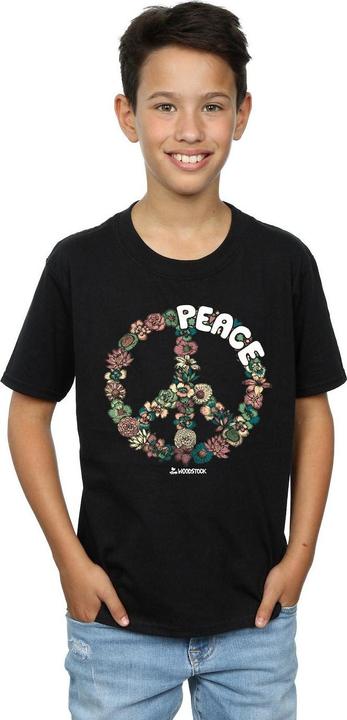Image du produit Woodstock - T-shirt FLORAL PEACE - Garçon (152, 158)
