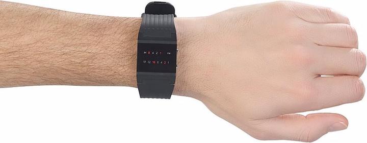 Actual product image St. Leonhard Binary wrist watch "Future Line (Digital watch)