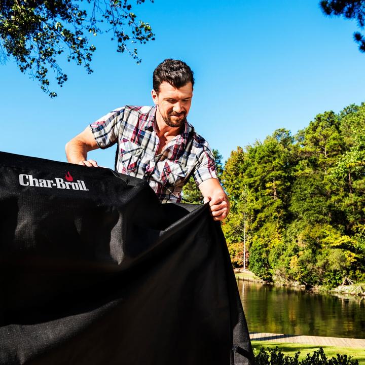 Actual product image Char Broil Barbecue Cover Barbecue Cover Weather Protection Cover Weather Protection Cover for 2-B (Grill)
